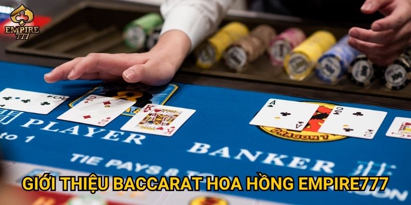 Baccarat hoa hồng tại Empire777 có đáng để thử? 2 Giới thiệu baccarat hoa hồng Empire777